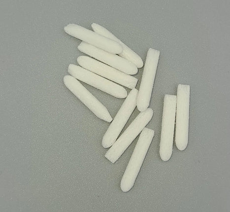 U-Mark - 10300 HF Poly Replacement Tip For A20 & W20 Markers (Pack of 12)