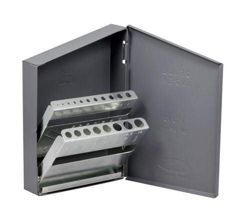 HUOT 11100 1 To 10mm By 0.5mm Metric Drill Index