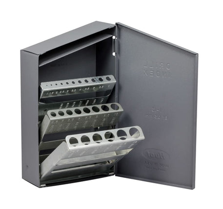 HUOT 11375 1 To 13mm By 0.5mm Stub Metric Drill Index