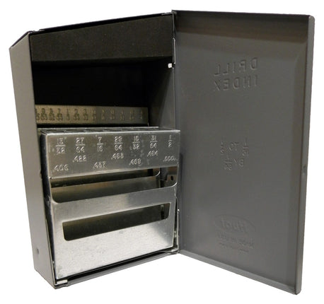 HUOT 11450 1/16" To 1/2" x 64ths Stub Drill Index
