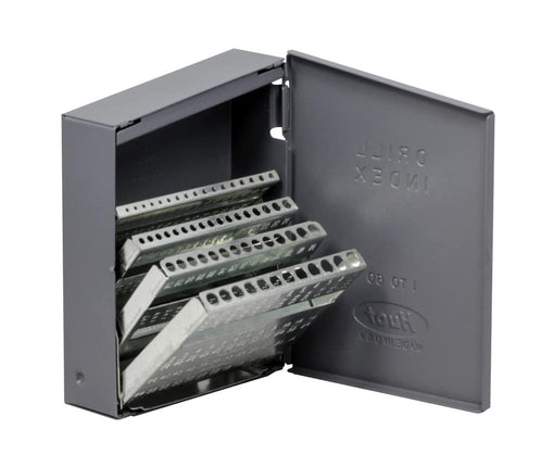 HUOT 11500 #1 To #60 Stub Drill Index