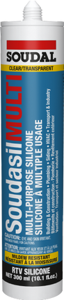 SOUDAL - 153247 Soudasil Multi Cartridge in Clear