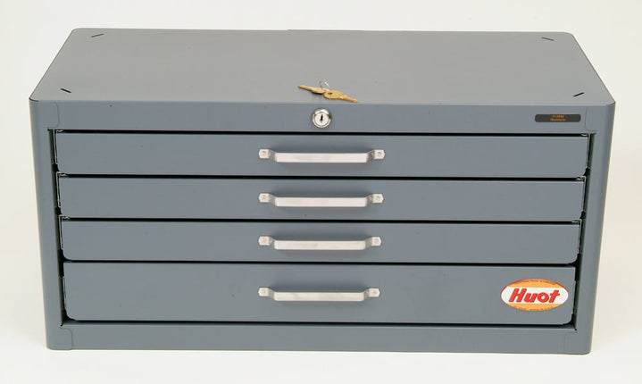 HUOT 13450 Reamer Dispenser Cabinet Including Metric