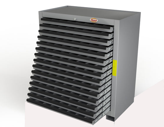 HUOT 13525 Super Cabinet (15) 2" Drawers