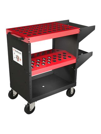 HUOT 13960 ToolScoot CNC cart for 5C collets or Royal Oak