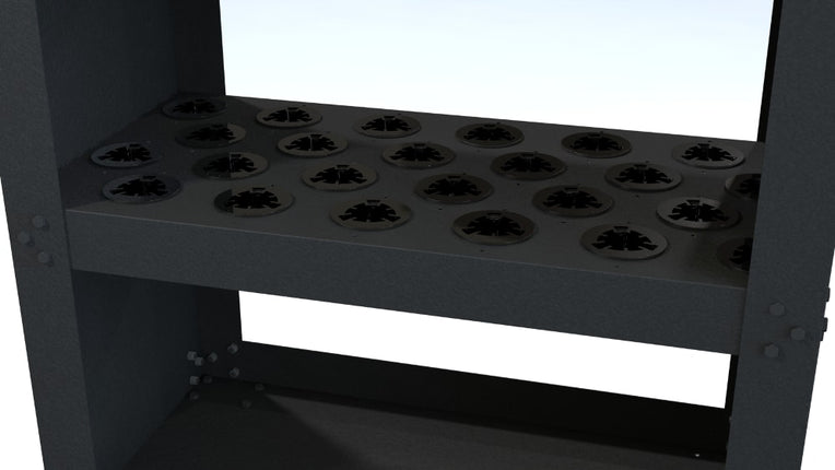 HUOT 14135 SpeedyScoot 2nd Shelf CAPTO C5 Style 24 Capacity