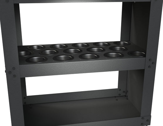 HUOT 14185 SpeedyScoot 2nd Shelf HSK100A Taper 15 Capacity