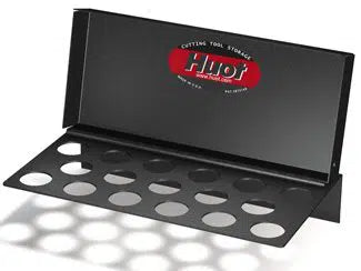 HUOT 14625 Collet Rack R8 Collets 17 Capacity
