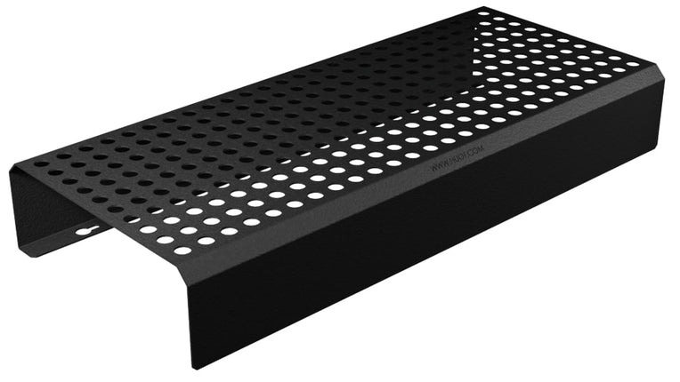 HUOT 14650 Swiss Collet Rack, .604" Hole Size, Capacity 260