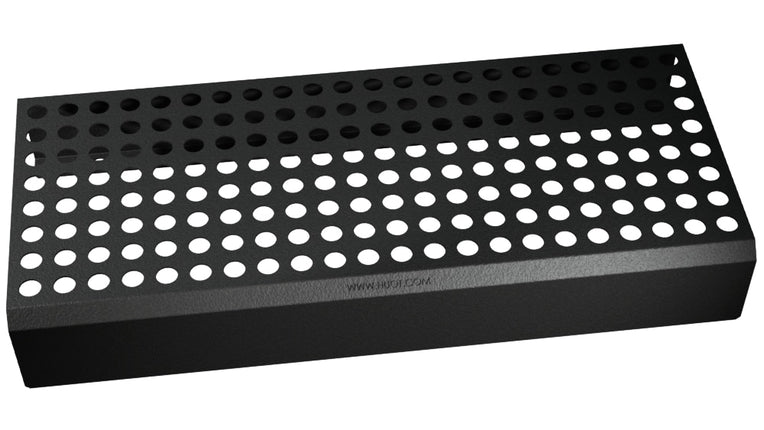 HUOT 14651 Swiss Collet Rack, .770" Hole Size, Capacity 176