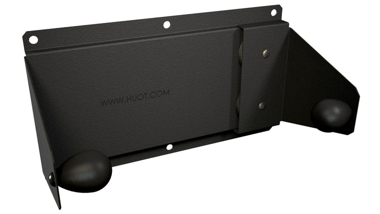 HUOT 14708 Directmount, Adjustable Paper Roll/Towel Holder with Magnets