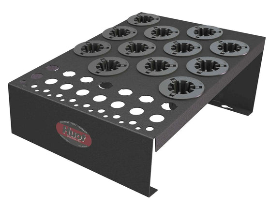 HUOT 14730 Toolholder Rack CAT30 Taper With DA Collet Rack