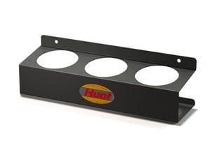 HUOT 14758 Spray Bottle Rack (24 Oz) 3 Capacity