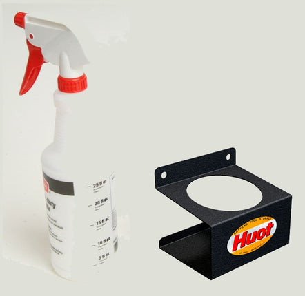 HUOT 14760 Spray Bottle Rack (24 Oz) 1 Capacity (No Huot Label)