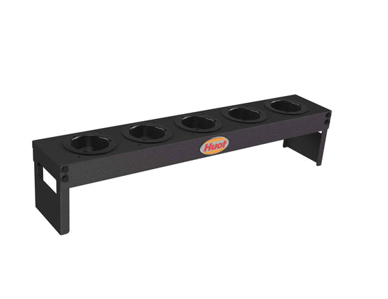 HUOT 14775 Tote Rack HSK100A Taper 5 Capacity