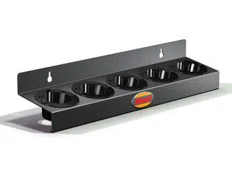 HUOT 14776 Machine/Wall Mount Rack CAT50 Taper 5 Capacity