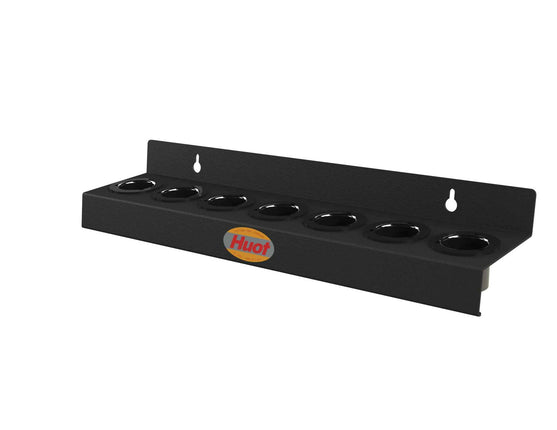 HUOT 14781 Machine/Wall Mount Rack HSK63A Taper 7 Capacity