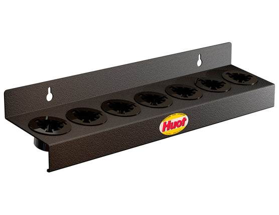 HUOT 14785 Machine/Wall Mount Rack CAPTO C5 7 Capacity