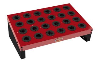 HUOT 14830 Platform CAT30 Taper 24 Capacity