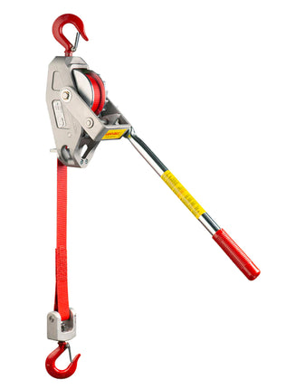 LUG-ALL - 1500-A 3/4 Ton Web Hoist