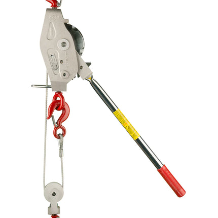 LUG-ALL - 330-RU 1 1/2 Ton Cable Hoist w/ Rapid Lowering