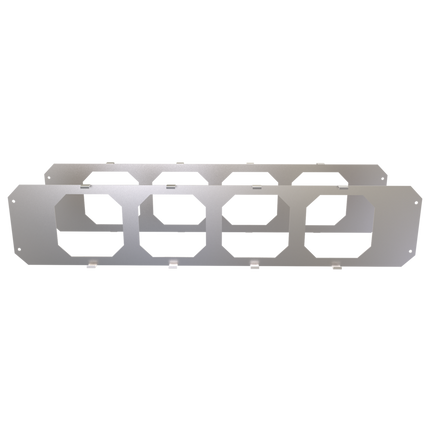 STI - NEZP433 EZ Path Smoke & Acoustical Pathway 4 Gang Plate Kit