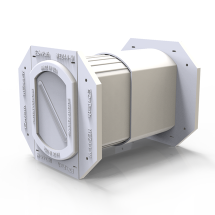 STI - NEZ44-W EZ Path Series 44NEZ Smoke and Acoustical Pathway (White)