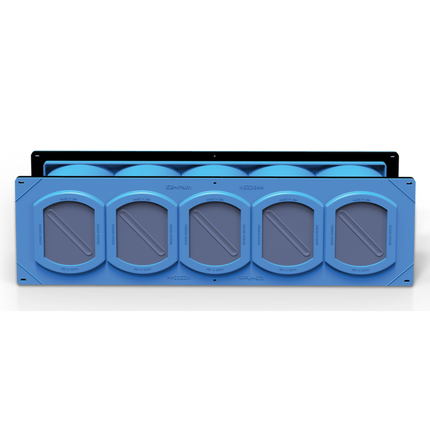 STI - NEZD544 EZ Path Series 44NEZ Smoke and Acoustical Pathway 5 Gang Kit (24" (610mm) Wall Studs)