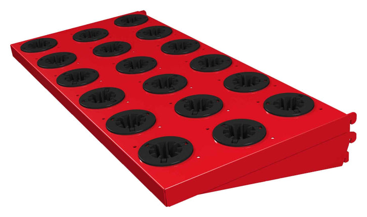 HUOT 55130 ToolScoot Tree Extra Shelf CAT30 Taper 18 Capacity