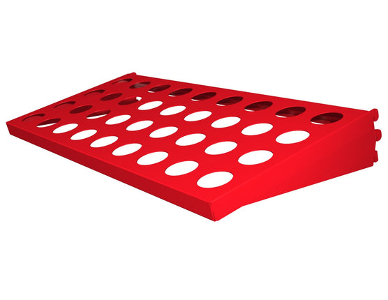 HUOT 55155 ToolScoot Tree Extra Shelf 16C Collets 36 Capacity