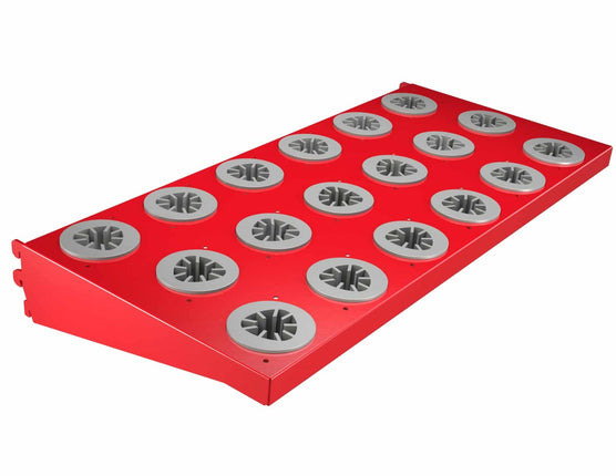 HUOT 55184 ToolScoot Tree Extra Shelf CAPTO C4 18 Capacity