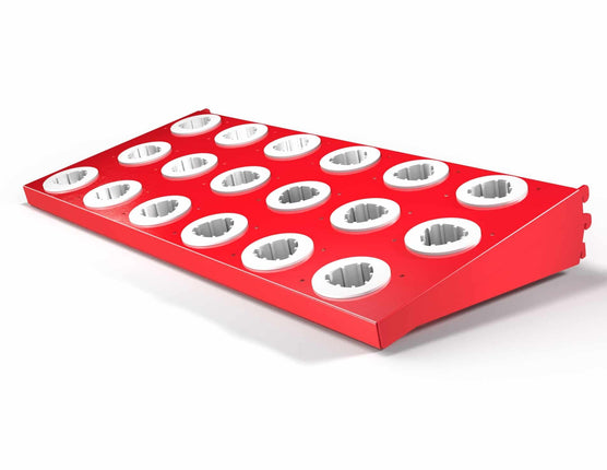 HUOT 55186 ToolScoot Tree Extra Shelf CAPTO C6 18 Capacity