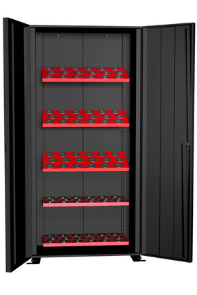 HUOT 55631 Tall Wall Tree Locker CAT30 Taper 90 Capacity