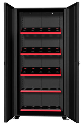 HUOT 55688 Tall Wall Tree Locker CAPTO C8 Taper 50 Capacity