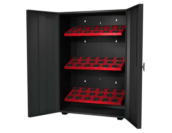 HUOT 55741 Wall Tree Locker CAT40 Taper 54 Capacity