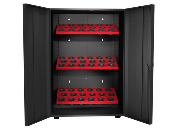 HUOT 55771 Wall Tree Locker HSK63A Taper 54 Capacity