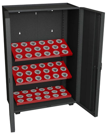 HUOT 55784 Wall Tree Locker