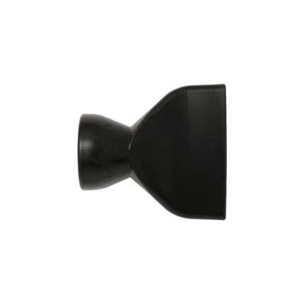 LOC-LINE 59898-BLK - 1-5/8" Straight Flow Nozzle for 1/2" System, Pack of 20