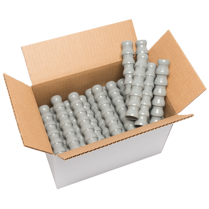 LOC-LINE 69540-G Gray 3/4″ Hose Segments (54pc) Bulk 25 ft for 3/4" System