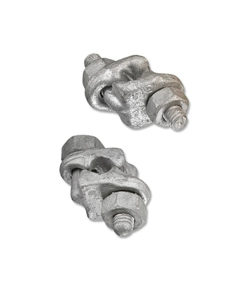 LUG-ALL - 699 Fist Grip Cable Clamps (Set Of 2)
