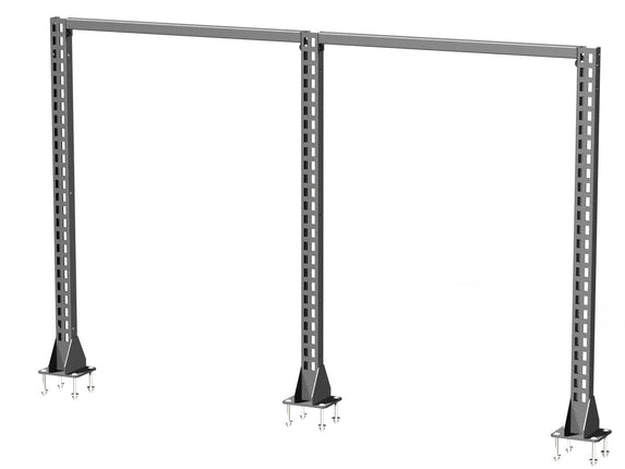 HUOT 78230 Framework for 6 Foot Tables, No Shelves