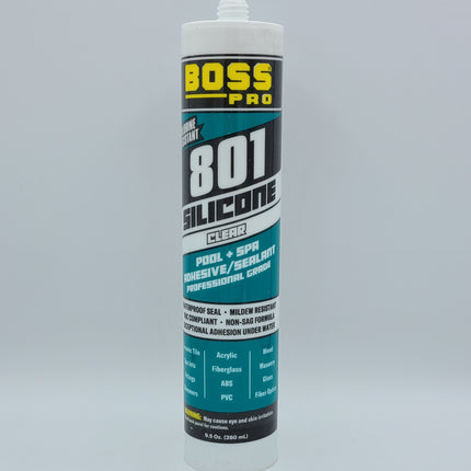 Boss - 801 Pool & Spa White
