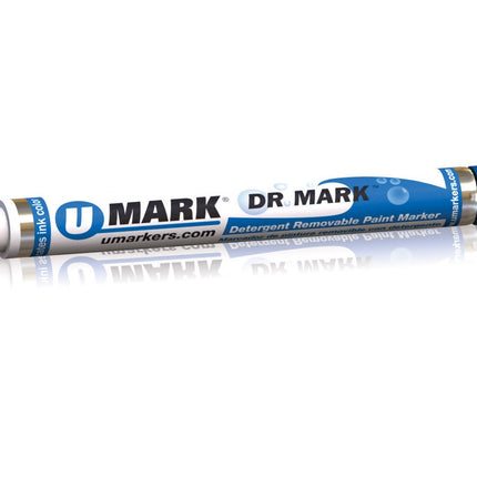 U-Mark - DR. MARK™ Detergent Removable Markers (Pack of 12)