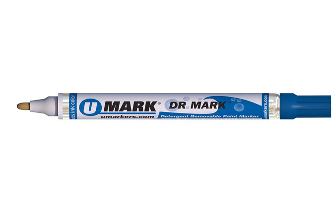 U-Mark - DR. MARK™ Detergent Removable Markers (Pack of 12)