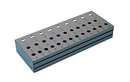 HUOT 11985 1/2" To 1" x 64ths Stand S&D Drills Only