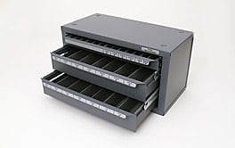 HUOT 13500 1/4" 20 thru 1" 12 Tap Dispenser