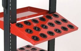 HUOT 55180 ToolScoot Tree Extra Shelf HSK100A 10 Capacity