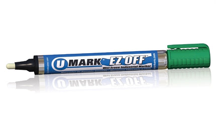 U-Mark - 12000 Replacement Tip For for Bk, Bl, Gr, Rd Washoff or all EZ Off Markers (Pack of 12)