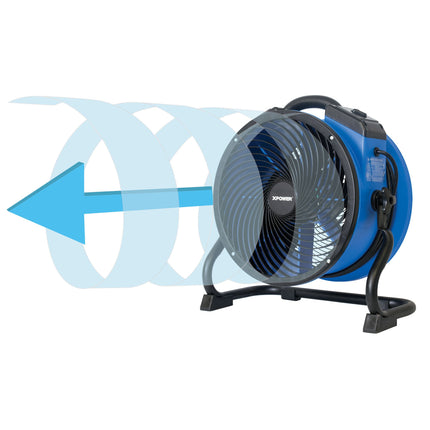 XPOWER FC-300 Multipurpose 14' Pro Air Circulator Utility Fan - Air Circulators - XPOWER