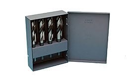 HUOT 10761 1/2" To 23/32" x 64ths S&D Drills